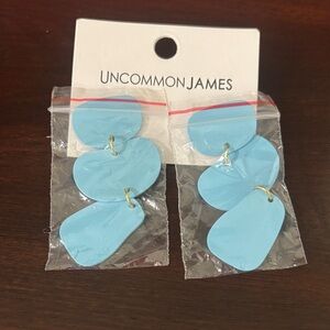 Uncommon James Sky Blue Statement Earrings